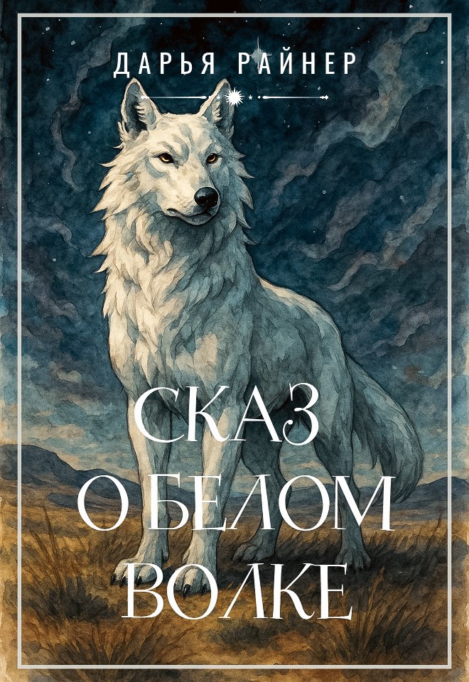 Обложка книги Сказ о Белом Волке
