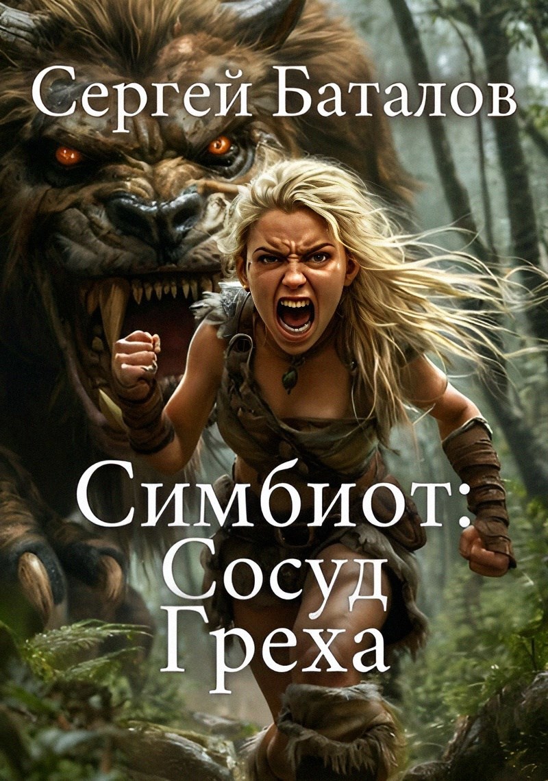 Обложка книги Симбиот: Сосуд греха