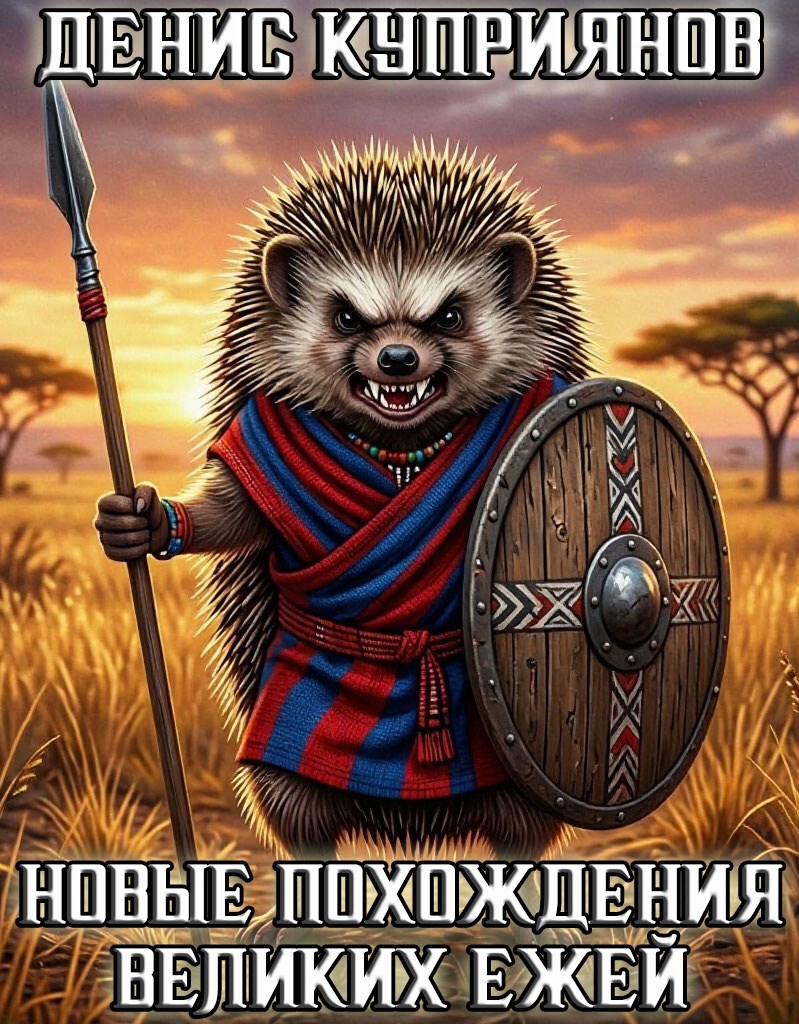 Обложка книги Новые Похождения Великих Ежей!