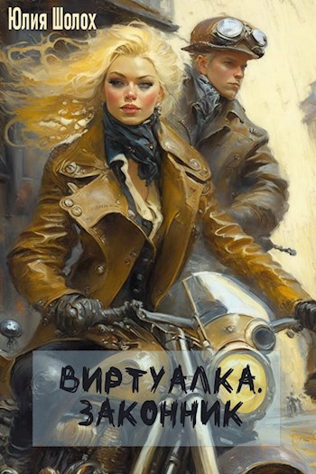 Обложка книги Виртуалка. Законник