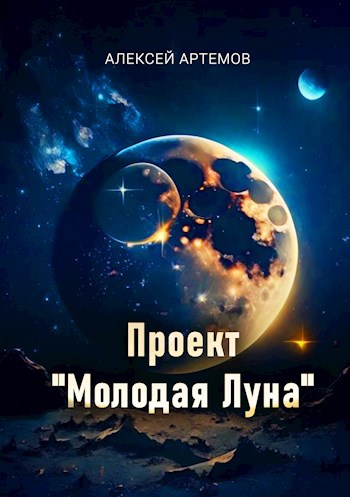 Обложка книги Проект "Молодая Луна"