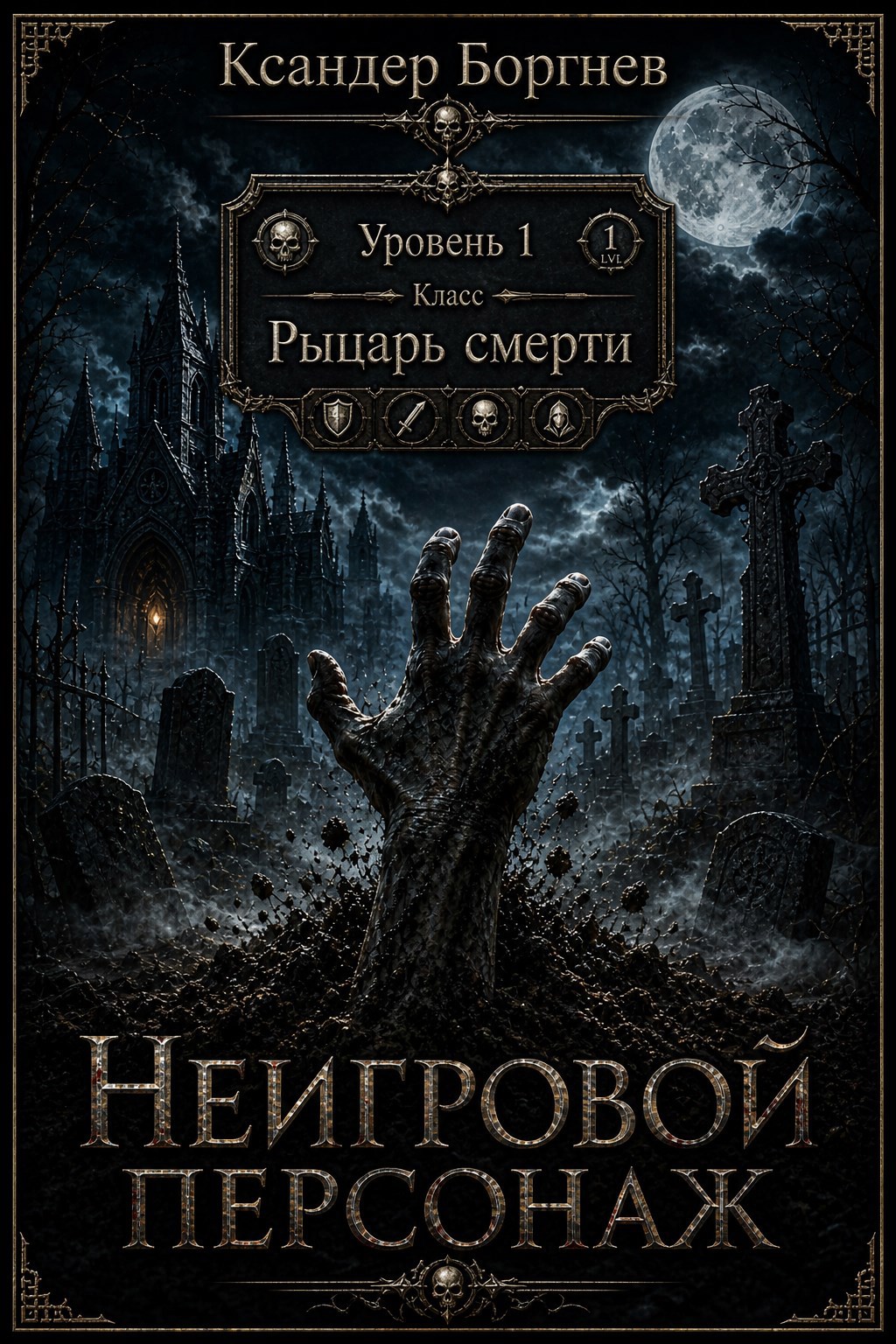 Обложка книги Неигровой персонаж "Симуляция" Том 1