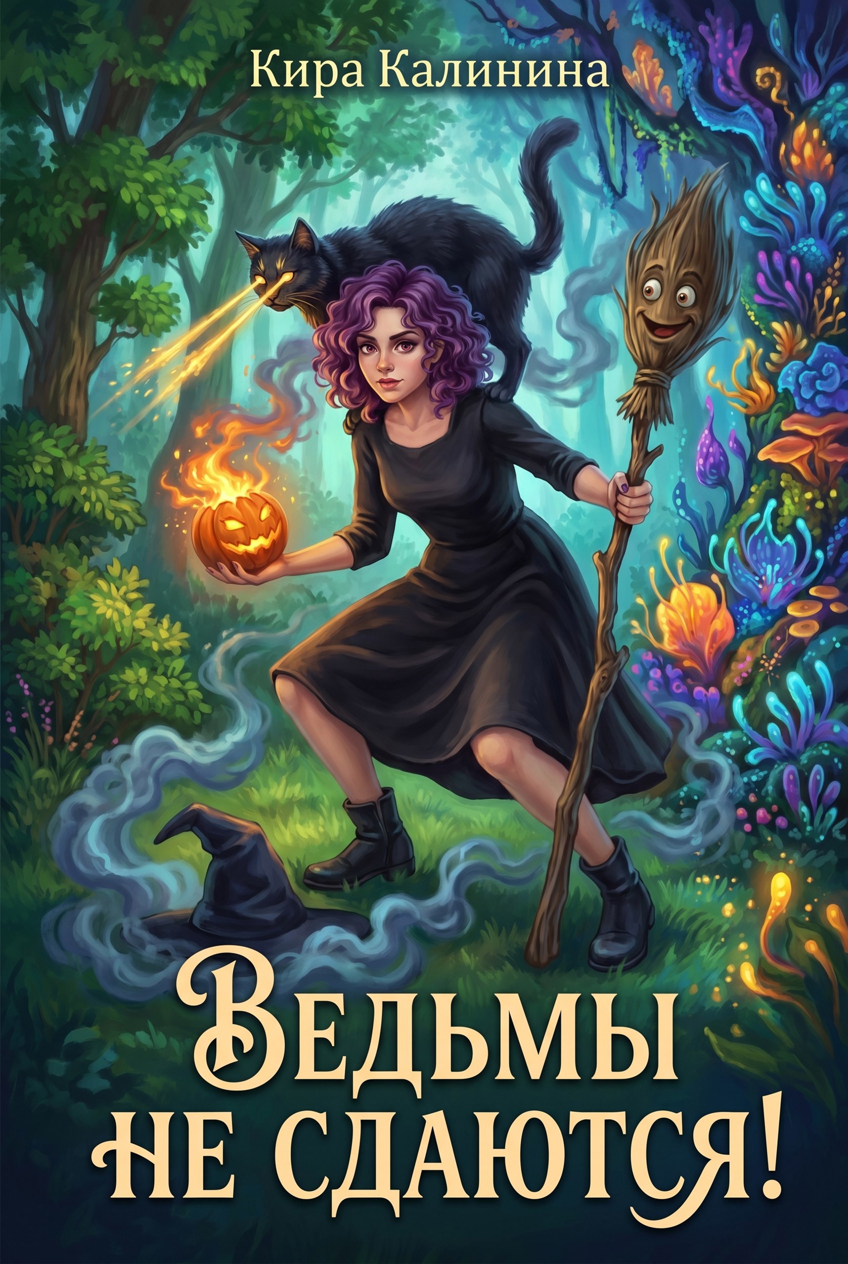 Обложка книги Ведьмы не сдаются!