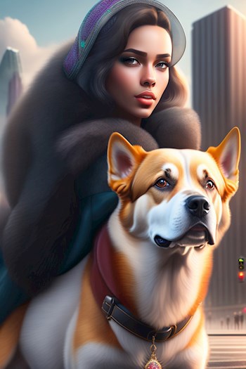 Обложка книги Собачий триллер, или Привет от Царицы Савской!