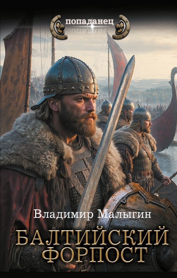 Обложка книги Балтийский форпост