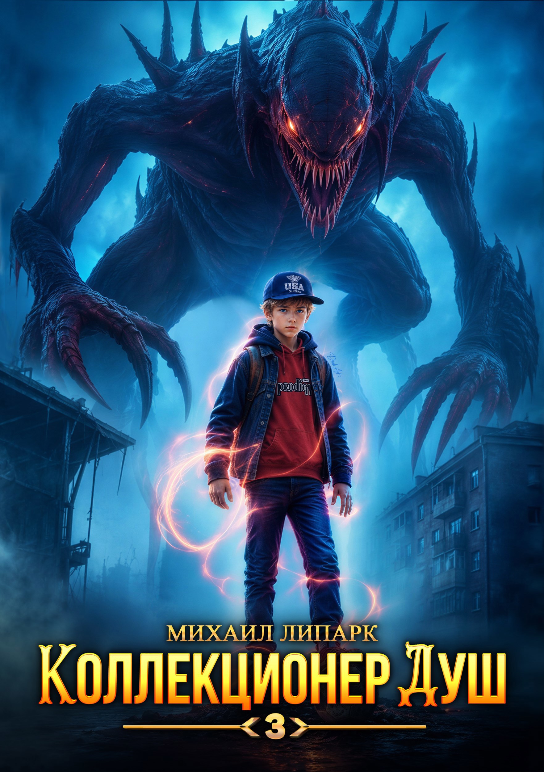 Обложка книги Коллекционер душ. Книга 3