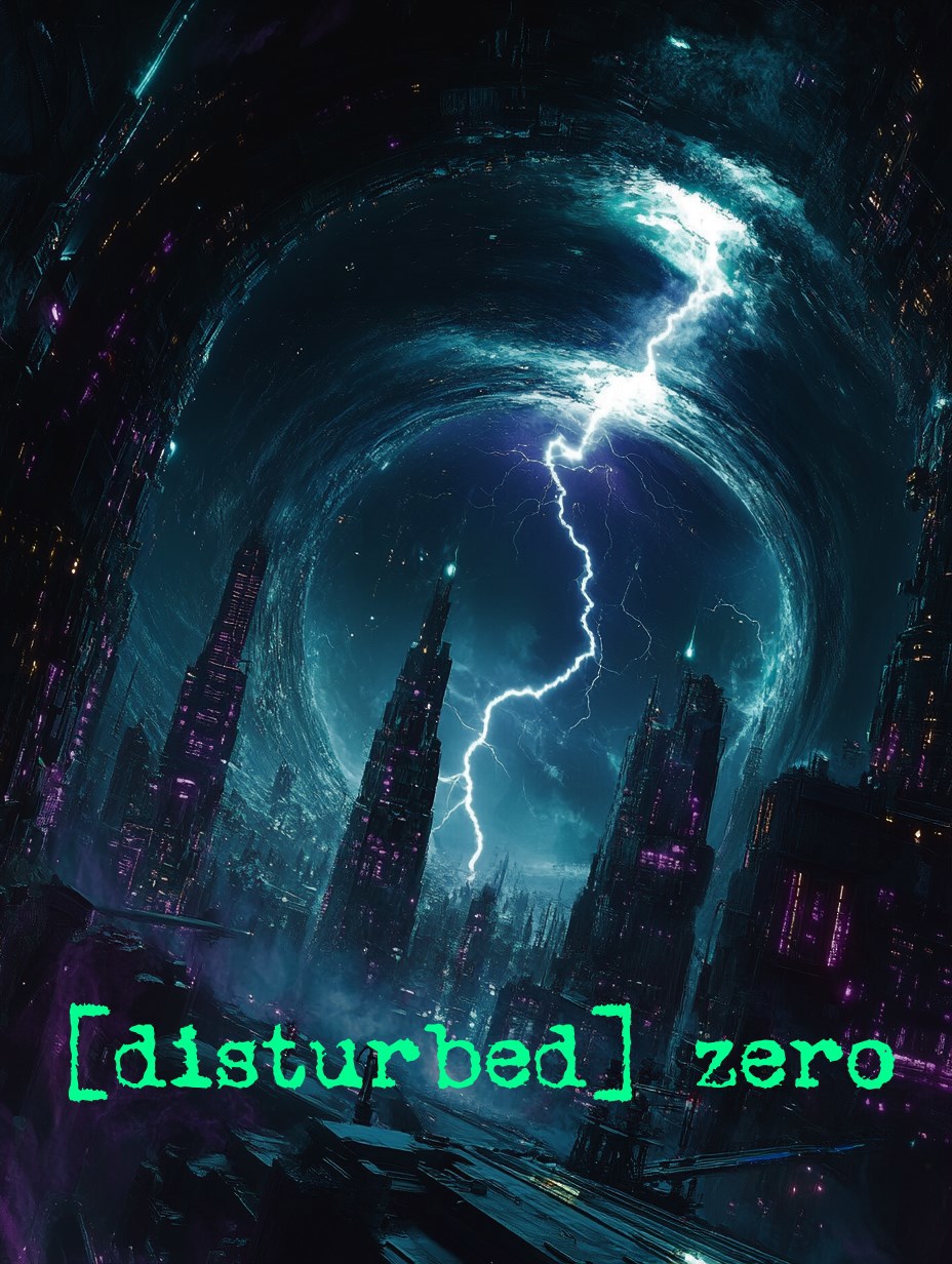 Обложка книги [disturbed] zero