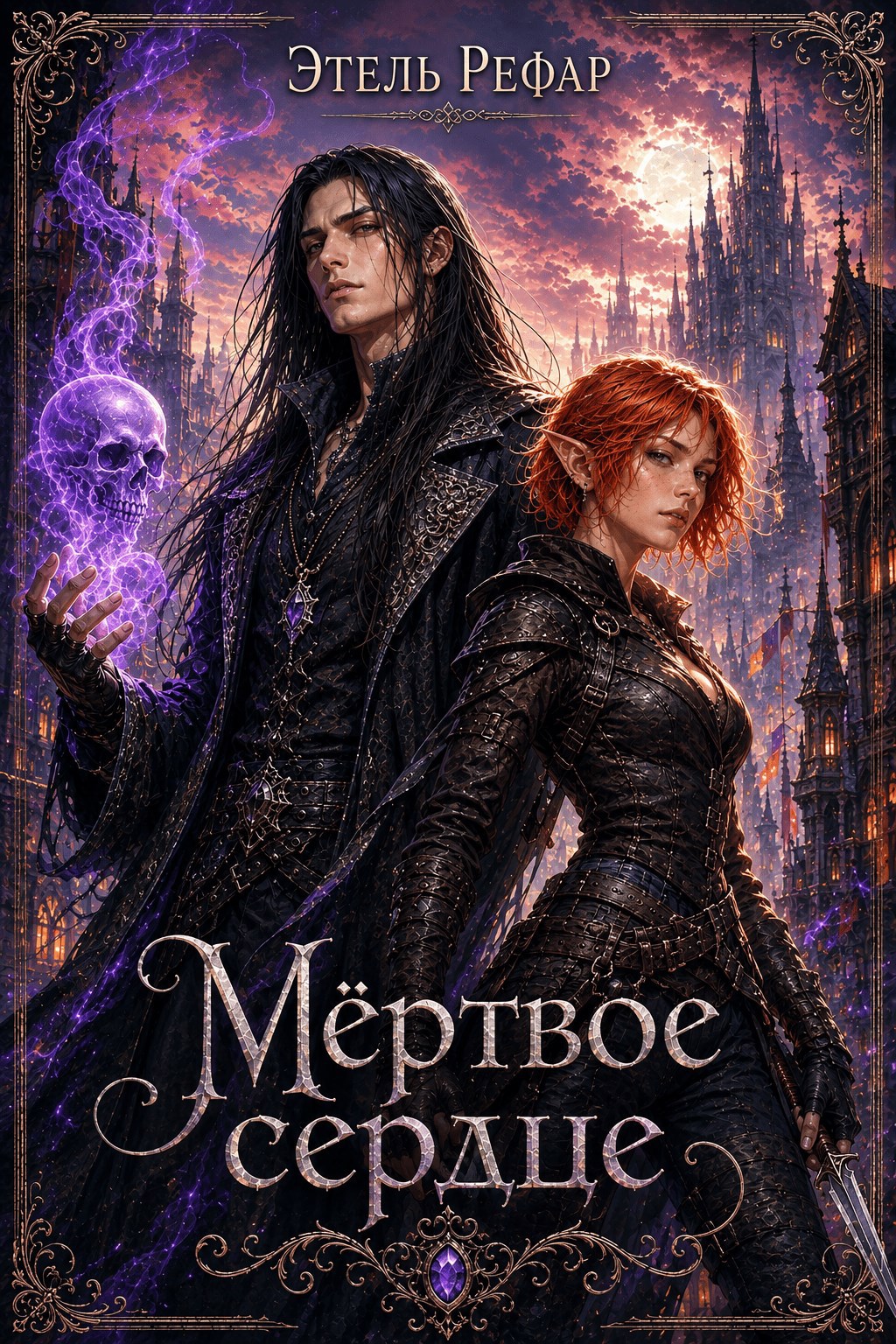 Обложка книги Мёртвое сердце. Том 1
