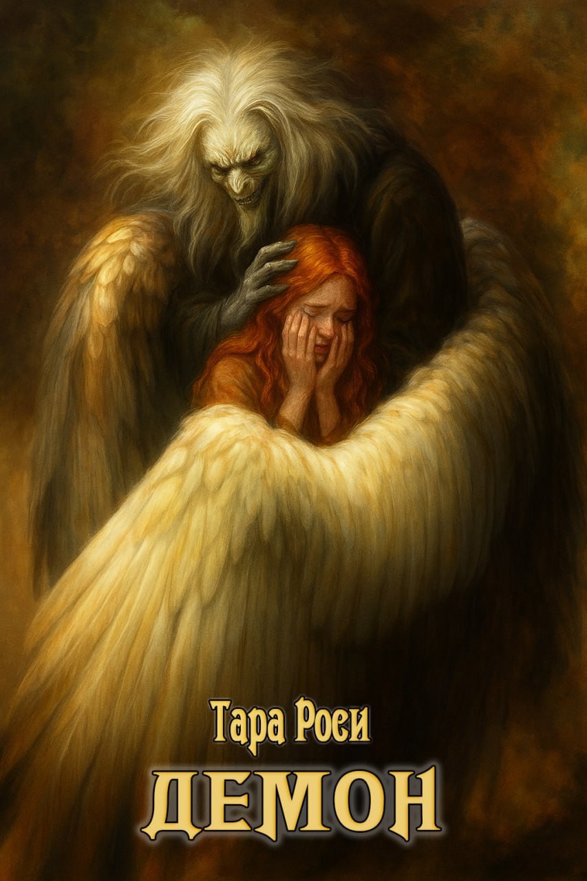 Обложка книги Демон