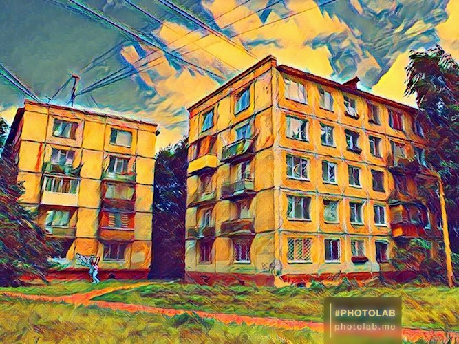 Обложка книги Старая хрущёвка
