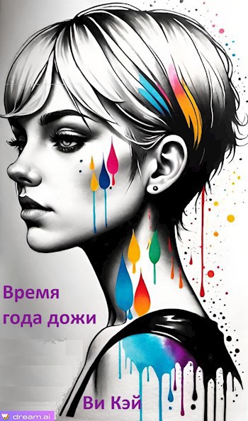 Обложка книги Время года дожди