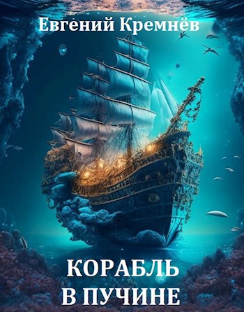 Обложка книги Корабль в пучине