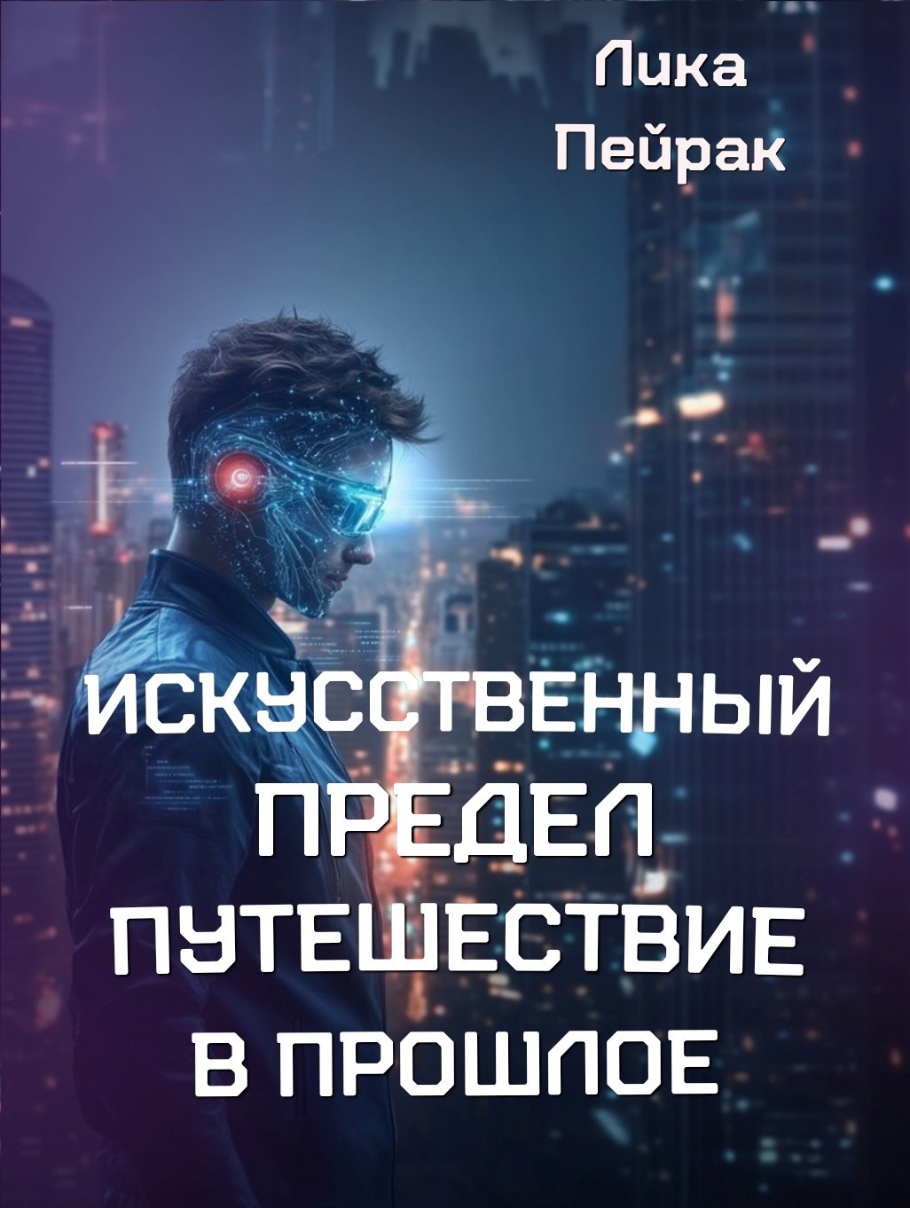 Обложка книги Искусственный предел. Путешествие в прошлое.