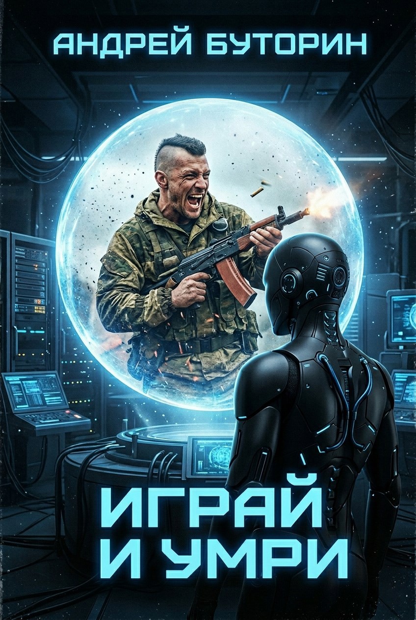 Обложка книги Играй и умри