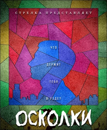 Обложка книги Осколки