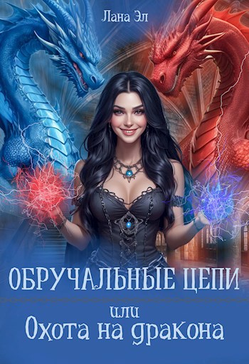 Обложка книги Обручальные цепи, или Охота на дракона