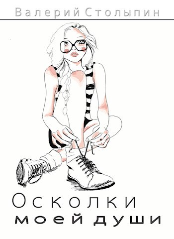 Обложка книги Осколки моей души