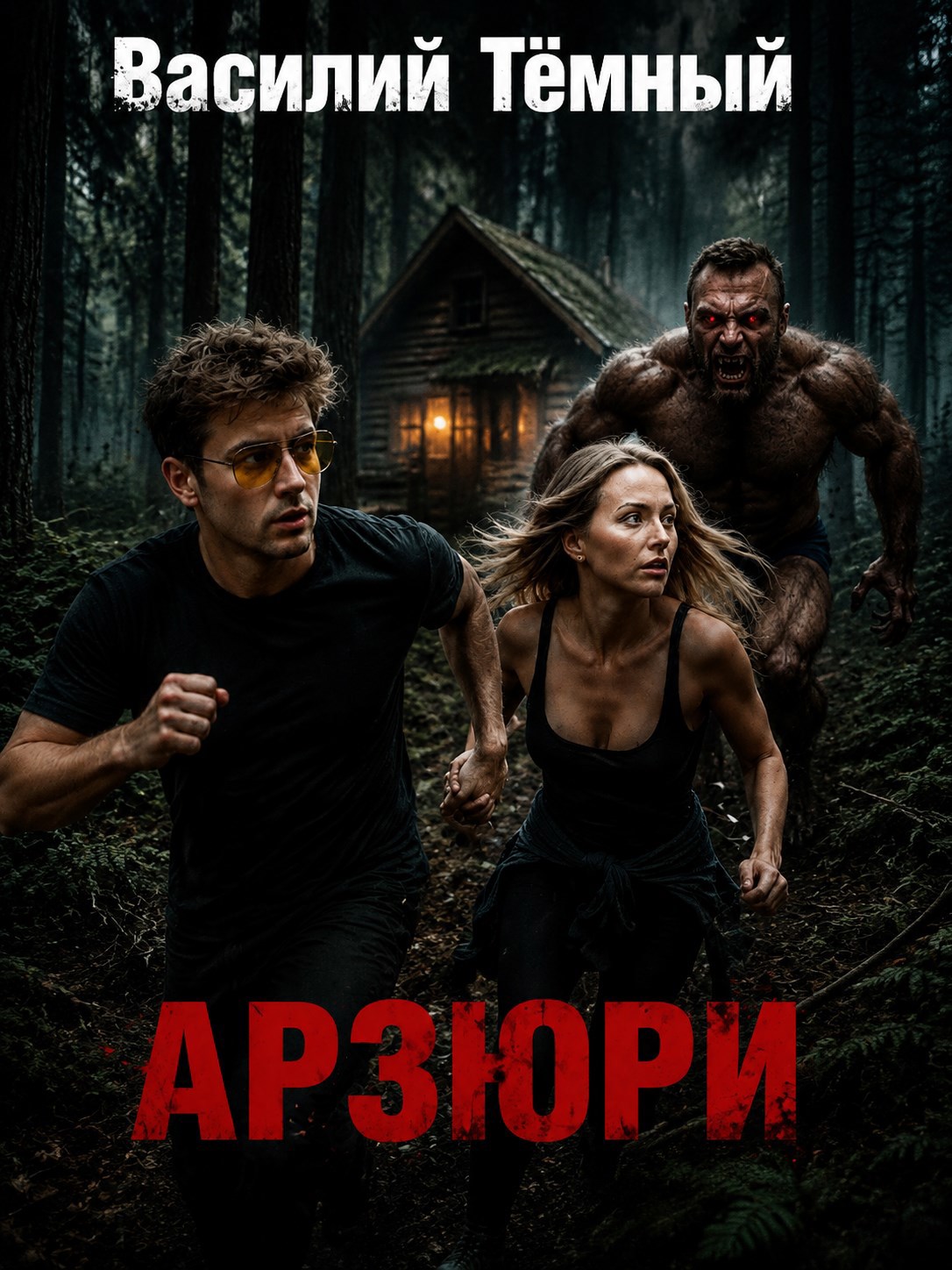 Обложка книги Арзюри