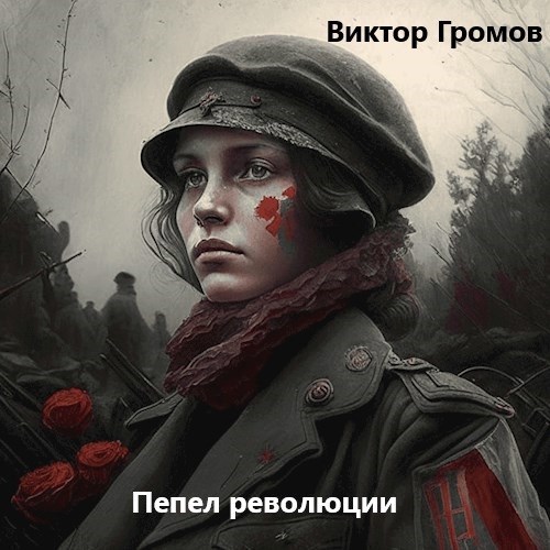 Обложка книги Пепел революции