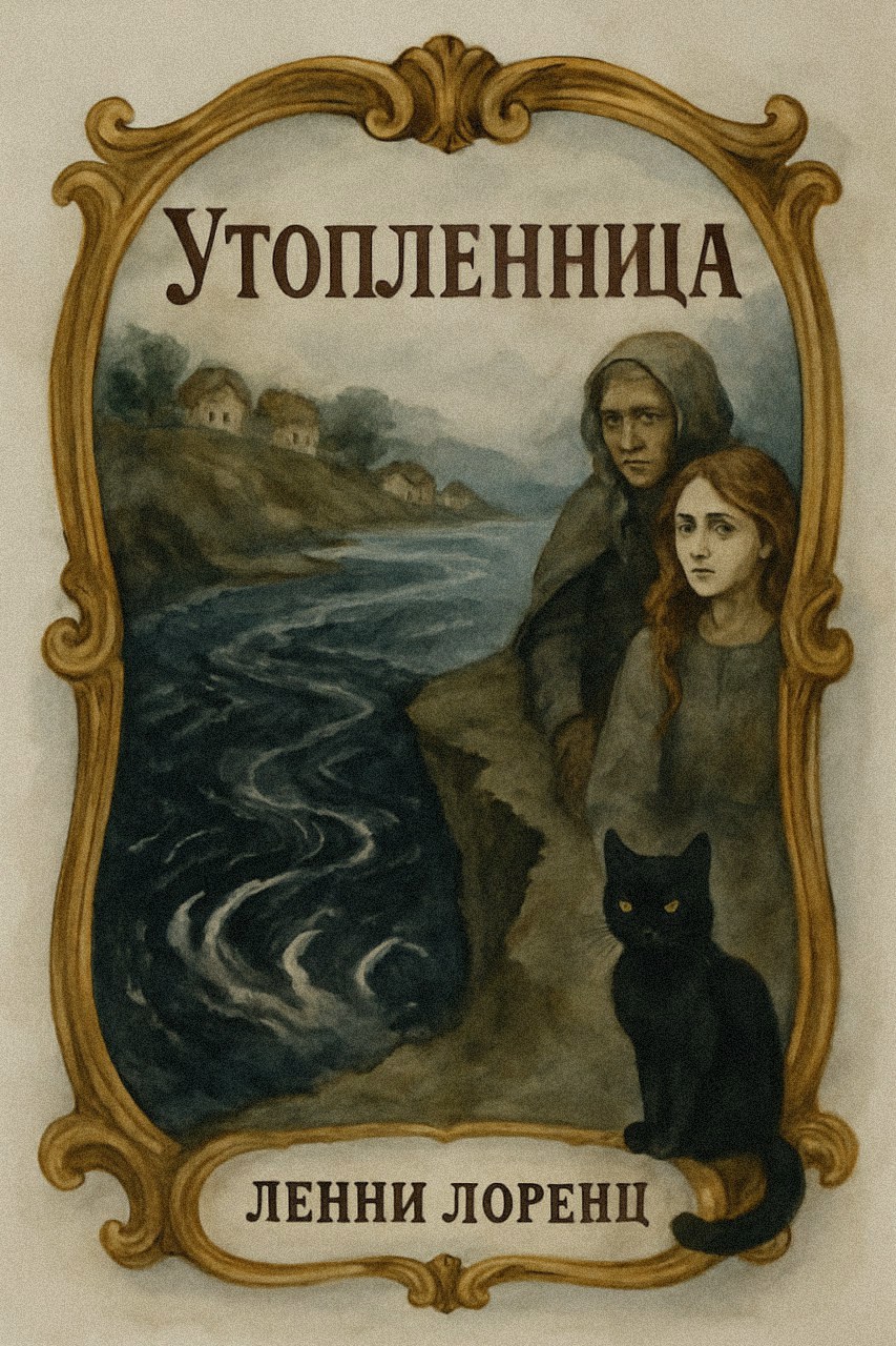 Обложка книги Утопленница