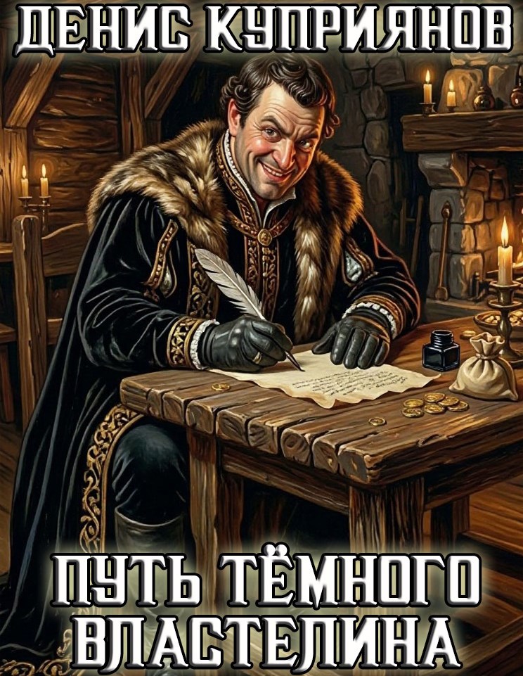 Обложка книги Путь Темного Властелина