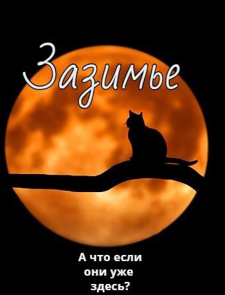 Обложка книги Зазимье
