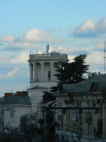 Обложка книги Голос Города. Севастополь.