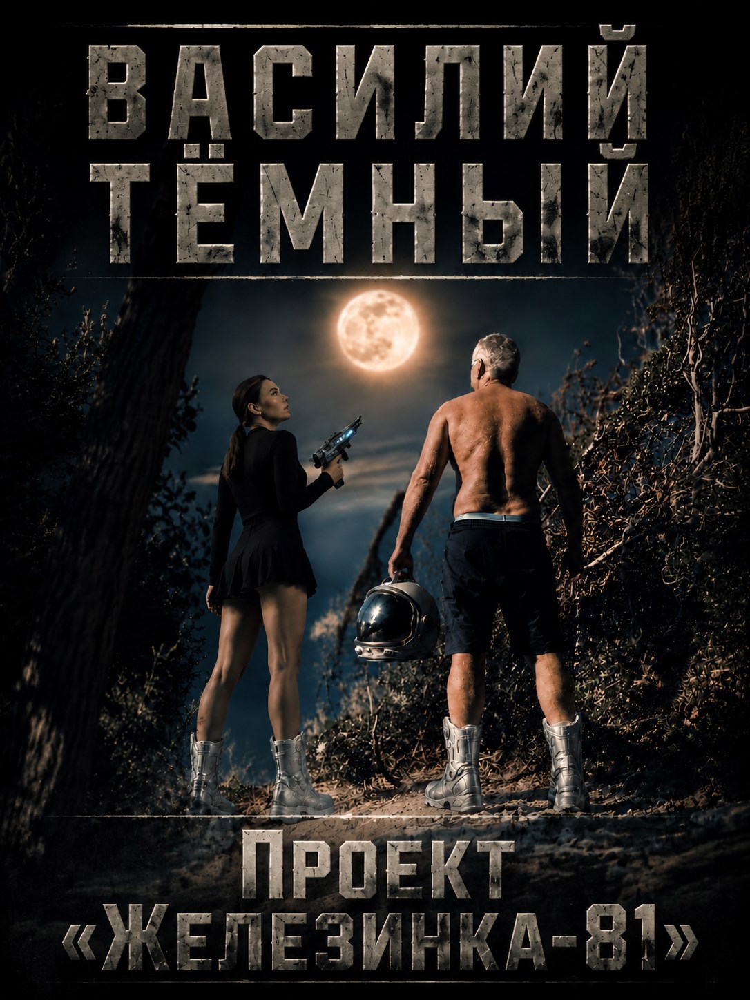 Обложка книги Проект: «Железинка -81»