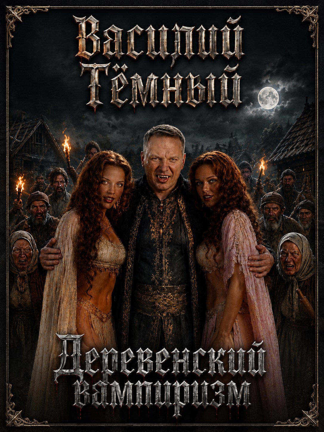 Обложка книги Деревенский вампиризм