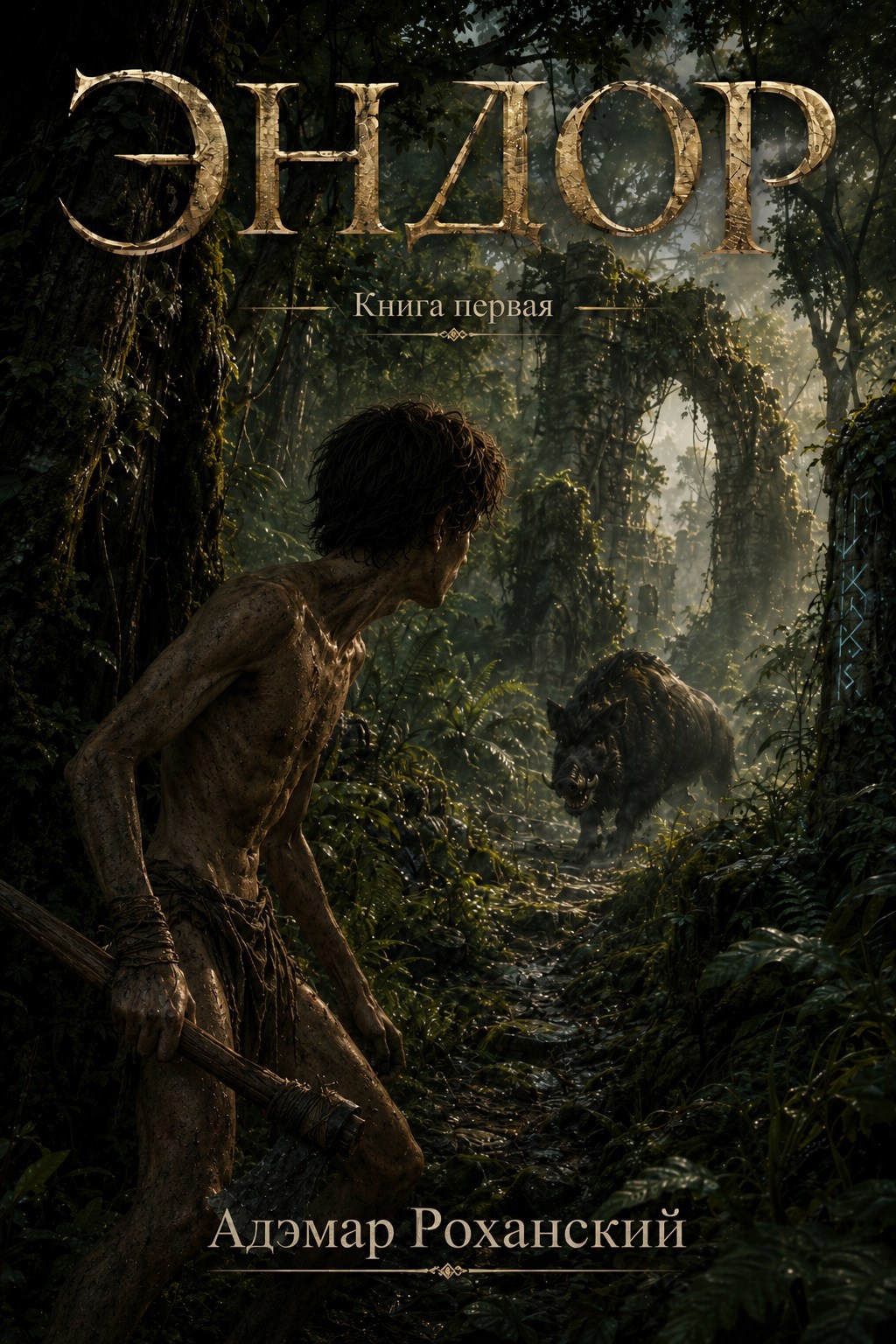 Обложка книги Эндор