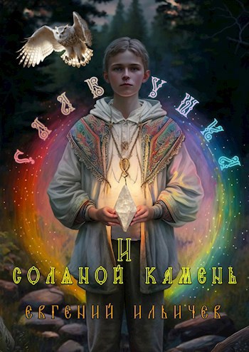 Обложка книги Славушка и соляной камень