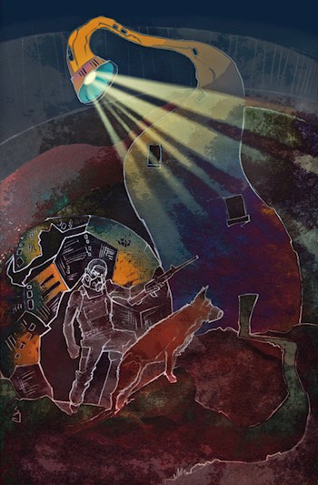 Обложка книги Притча о том, как Пич Квачо генерала спас