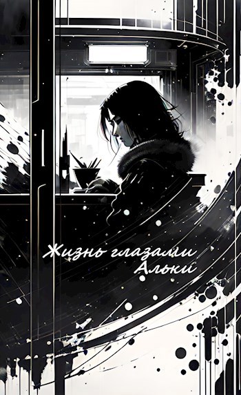 Обложка книги Жизнь глазами Альки