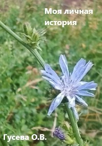 Обложка книги Моя личная история