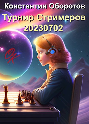 Обложка книги Турнир Стримеров 20230702