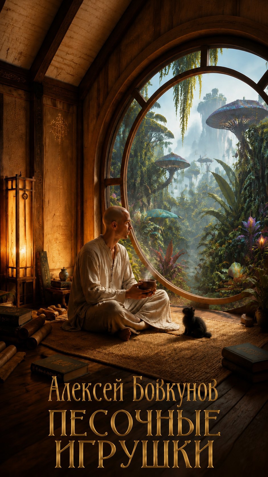Обложка книги Песочные игрушки