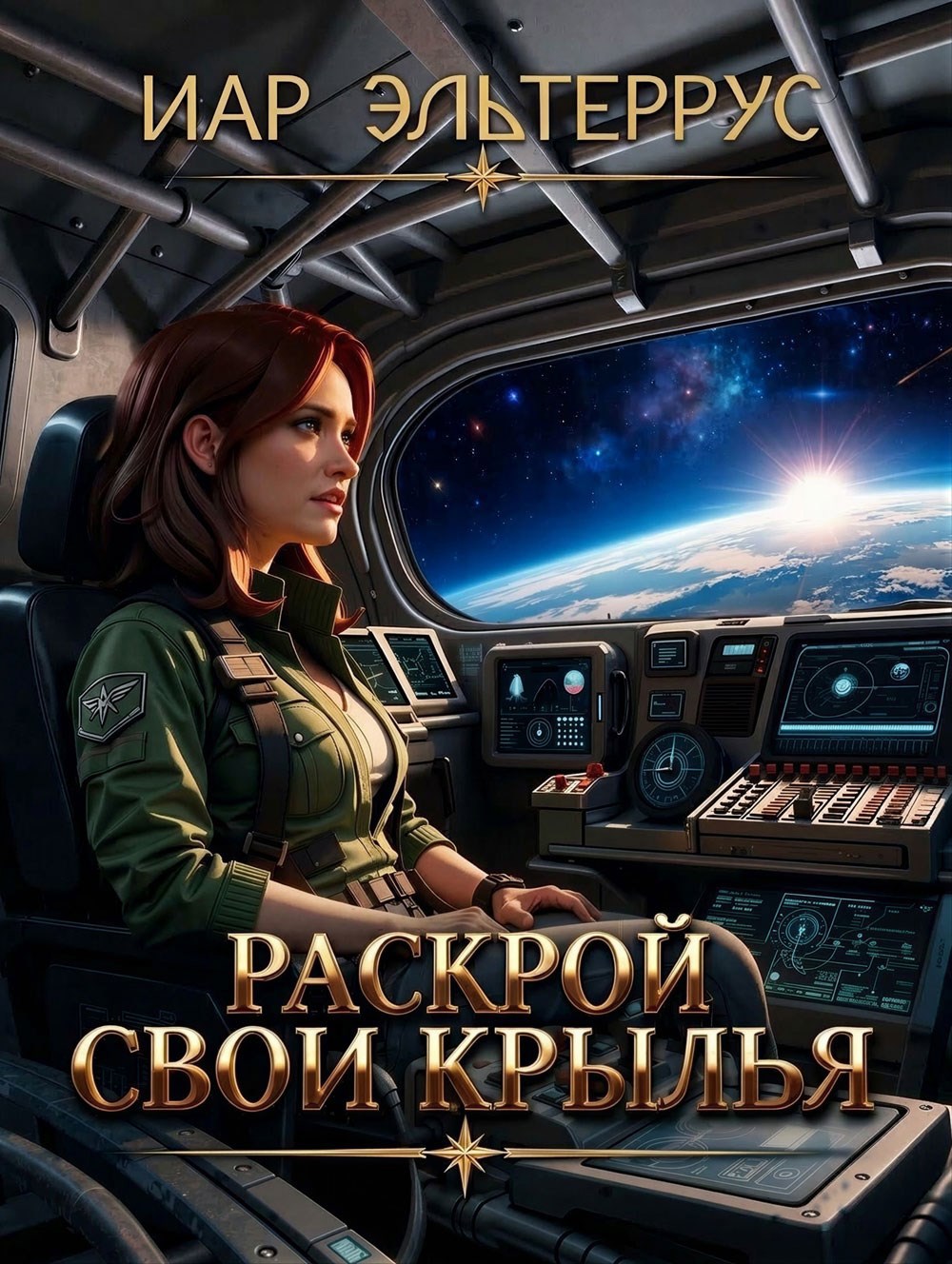 Обложка книги Раскрой свои крылья