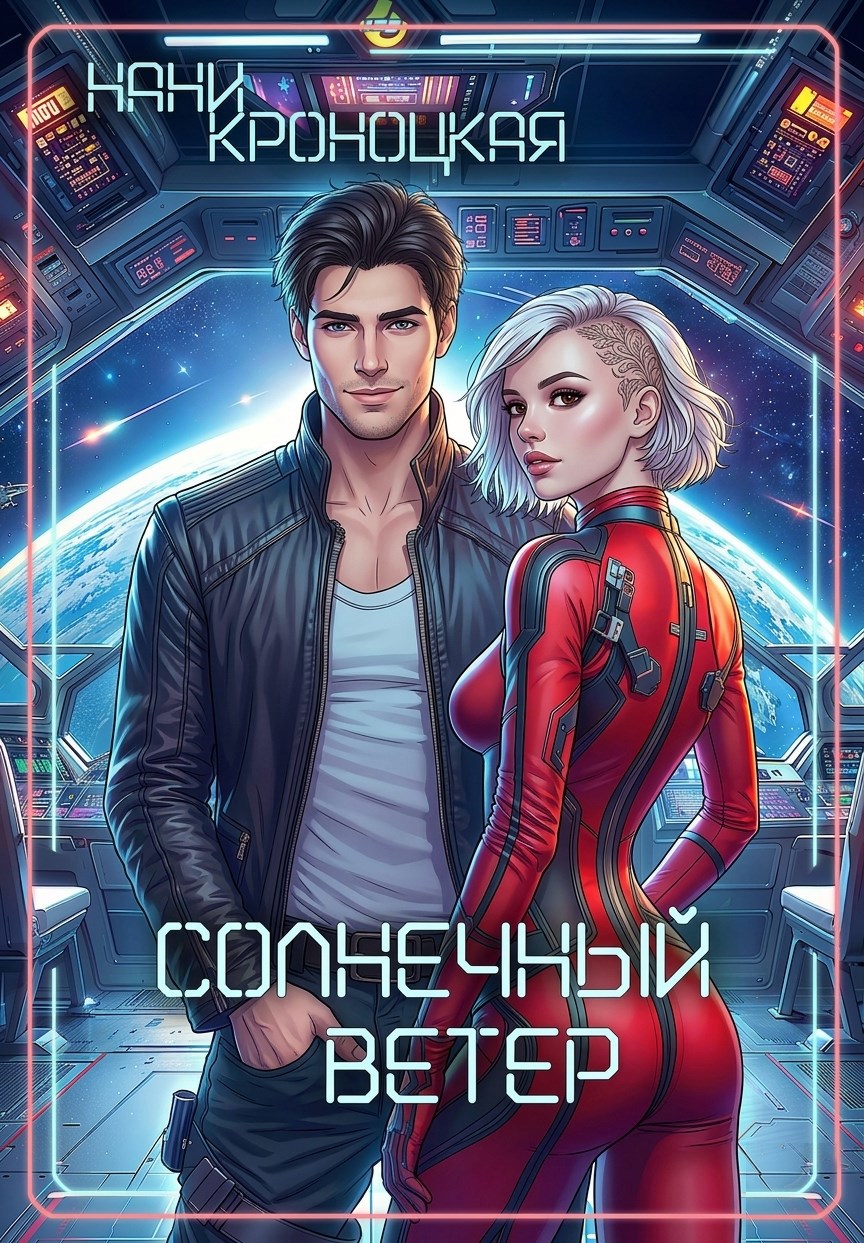 Обложка книги Солнечный ветер