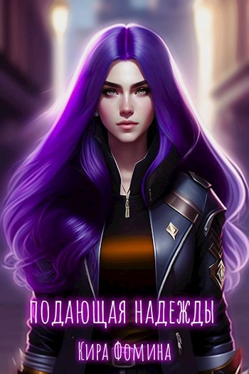 Обложка книги Подающая надежды