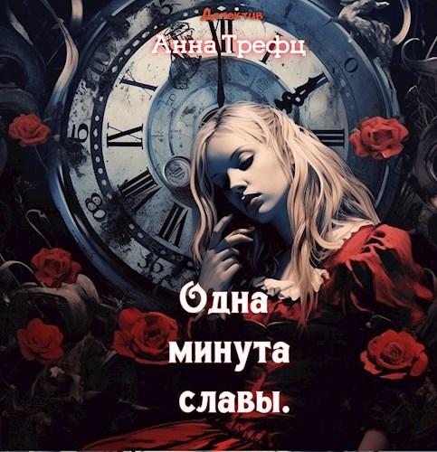 Обложка книги Одна минута славы.