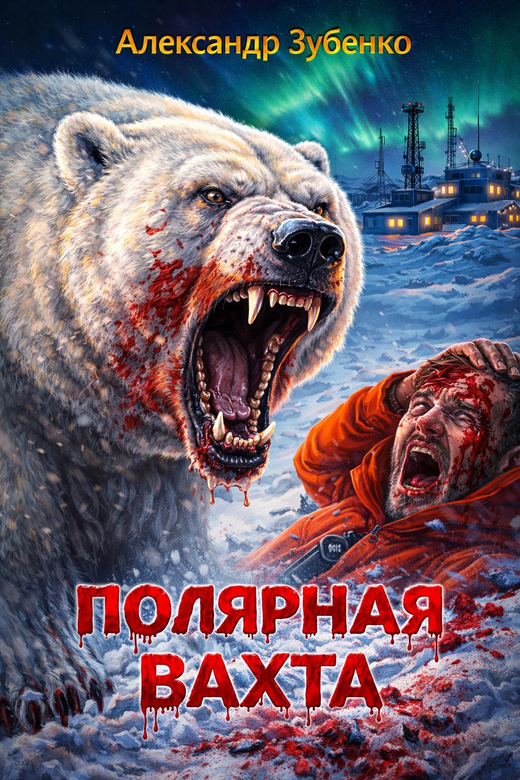 Обложка книги Полярная вахта