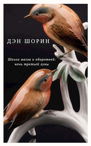 Обложка книги Школа магов и оборотней: ночь третьей луны
