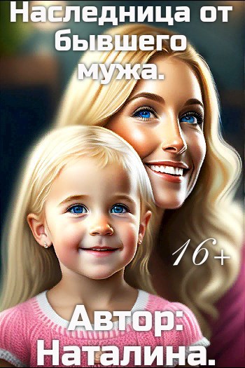 Обложка книги Наследница от бывшего мужа.