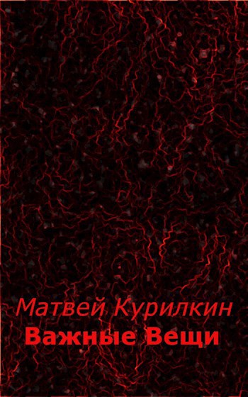 Обложка книги Важные вещи