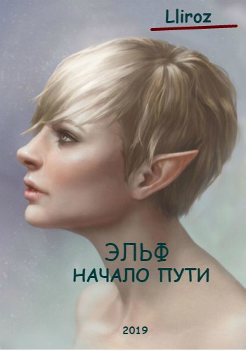 Обложка книги Эльф. Начало пути