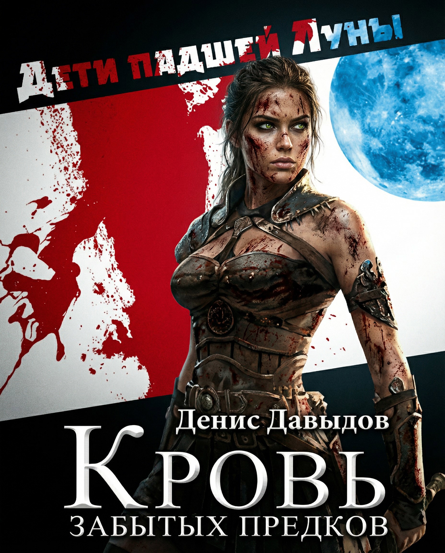 Обложка книги Дети падшей Луны: Кровь забытых предков. Том 2