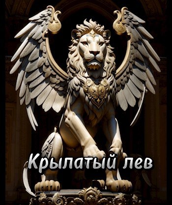 Обложка книги Крылатый лев