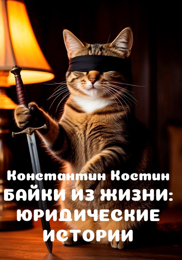Обложка книги Байки из жизни: Юридические истории