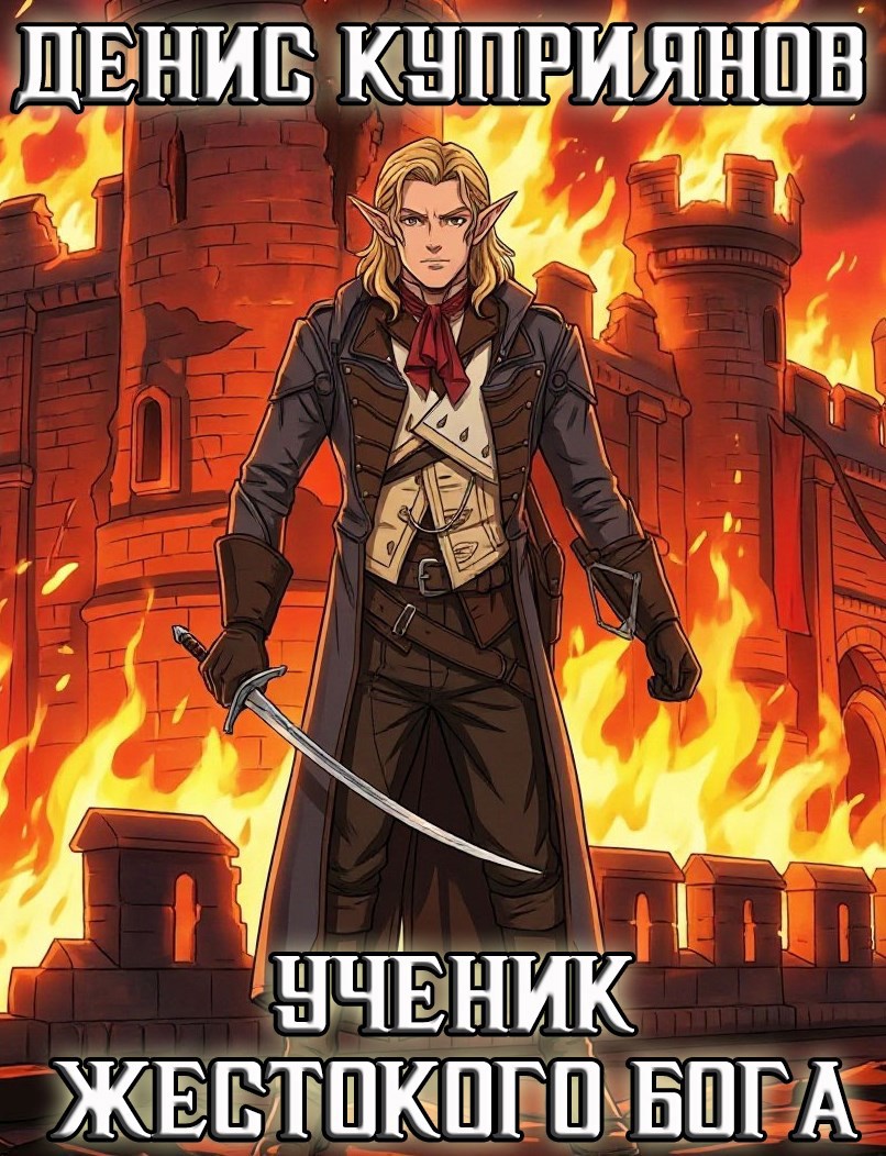 Обложка книги Ученик жестокого бога