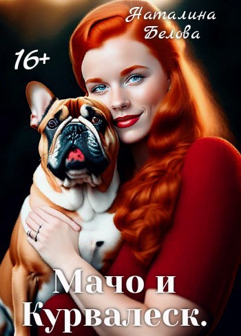 Обложка книги Мачо и Курвалеск.
